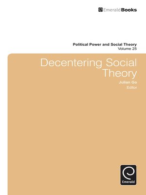 cover image of Political Power and Social Theory, Volume 25